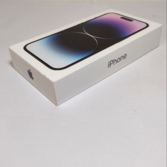 Apple Empty Box  iphone 14 Pro,Deep Purple - Picture 8 of 10